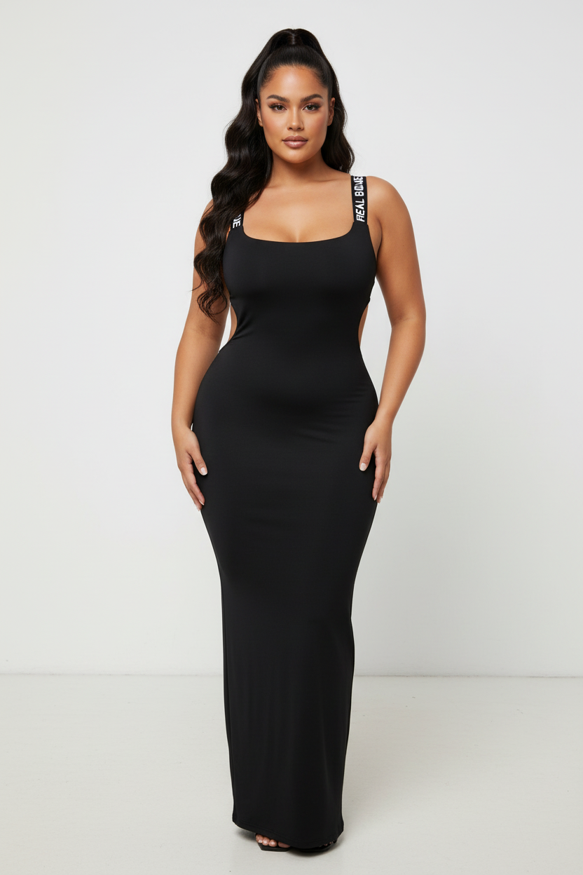 RB Cross-Back Bodycon Dress