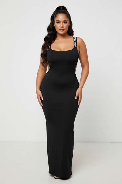 RB Cross-Back Bodycon Dress