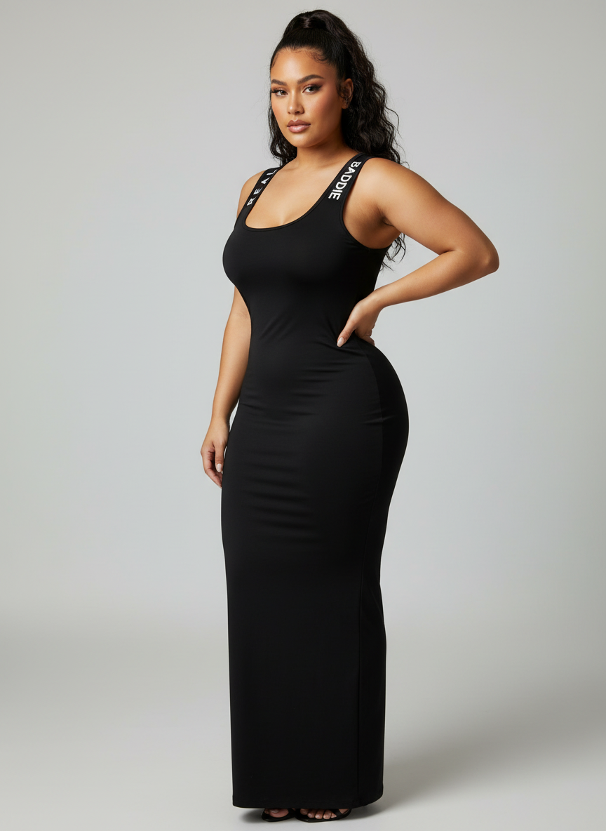 RB Cross-Back Bodycon Dress
