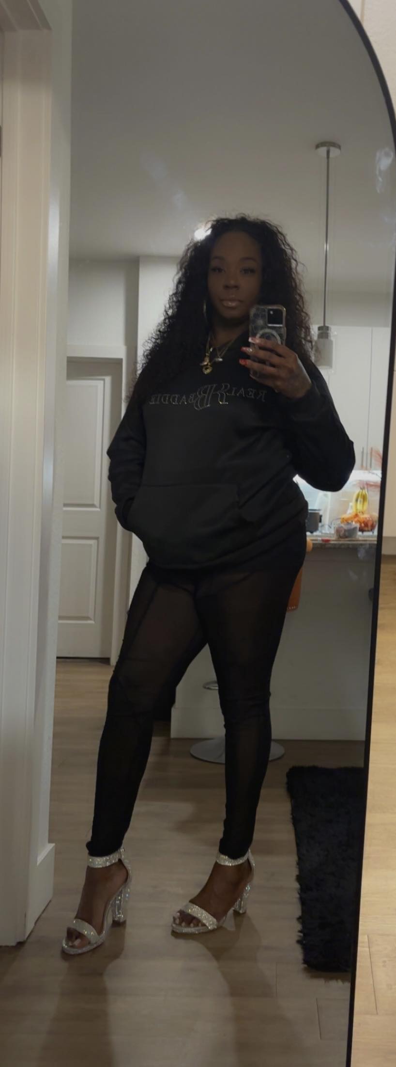 RB Mesh Back Hoodie