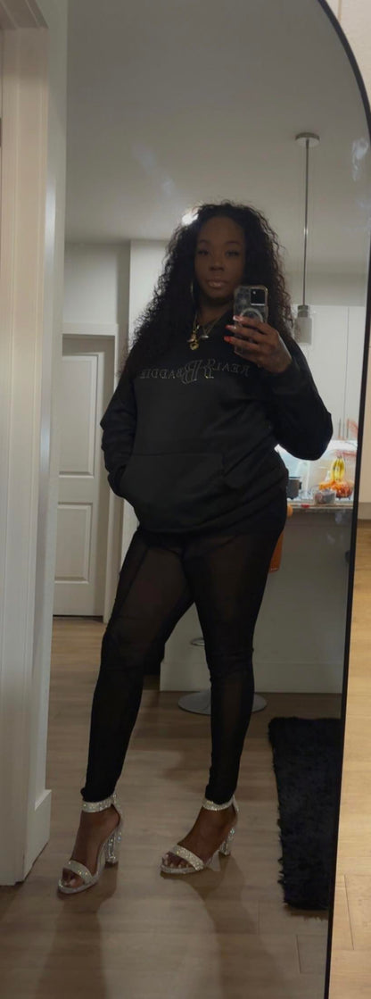 RB Mesh Back Hoodie